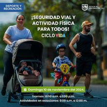 Ciclovida - Seguridad vial y actividad f&iacute;sica para todos