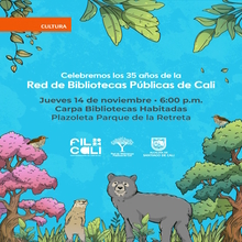 Inauguraci&oacute;n de la carpa &lsquo;Bibliotecas Habitadas&rsquo; 