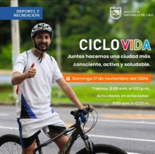 Ciclovida - Juntos hacemos una ciudad m&aacute;s consciente, activa y saludable