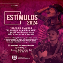 Invitaci&oacute;n mesa de dialogo Est&iacute;mulos