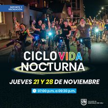 Ciclovida Nocturna
