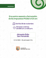 Jornada M&oacute;vil - &Eacute;xito San Fernando