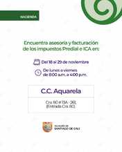 Jornada M&oacute;vil &ndash; C.C Aquarela