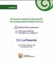 Jornada M&oacute;vil &ndash; C.C La Pasarela