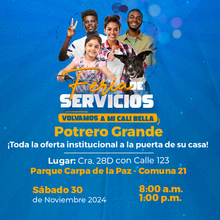 Feria de servicios Volvamos a mi cali bella