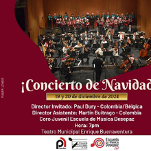 Concierto de Temporada - Orquesta Filarm&oacute;nica de Cali