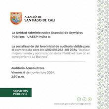 Auditoria visible contrato No 811-2024