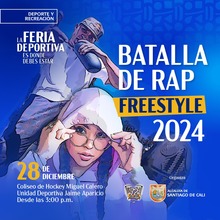 La Feria deportiva es donde debes estar - Batalla de RAP Freestyle 2024