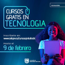 Primer ciclo de cursos gratuitos TIC 2025