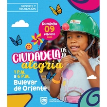 Ciudadela de la alegr&iacute;a - Inscripciones