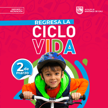 Regresa la Ciclovida