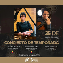 Orquesta Filarm&oacute;nica de Cali / Concierto de Temporada