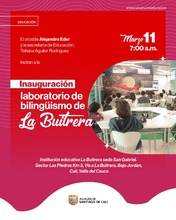 Inauguraci&oacute;n laboratorio de biling&uuml;ismo de La Buitrera