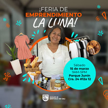 Gran feria de emprendimiento en La Luna: m&aacute;s de 40 negocios en un solo lugar