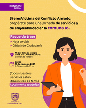 Jornada de servicio y empleabilidad