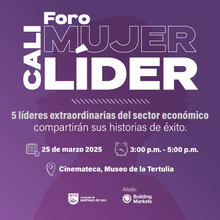 Foro Cali Mujer L&iacute;der