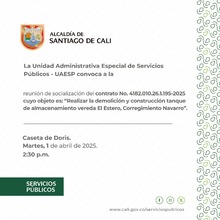 Socializaci&oacute;n contrato No 195-2025 