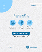 Jornada M&oacute;vil Especial - CALI 2