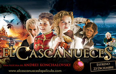 Semana de Advenimiento  CICLO CL&Aacute;SICOS DE NAVIDAD  Pel&iacute;cula: EL CASCANUECES de Andrei Konchalovsky Fecha: S&aacute;bado, diciembre 17 de 2016