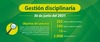 Gesti&oacute;n disciplinaria 2020