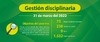 Datos estad&iacute;sticos del Departamento Administrativo de Control Disciplinario Interno