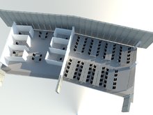 Oficinas IAAF y PRENSA