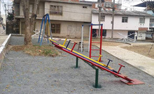 29 Parques o Espacios P&uacute;blicos se recuperaron en las comunas TIO. Parque barrio Villa Blanca, carrera 26m con diagonal 72e.