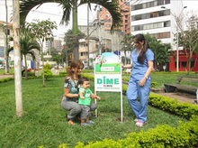 Programa de adopci&oacute;n de zonas verdes: acumulado: 462.260m2