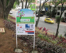 Programa de adopci&oacute;n de zonas verdes: acumulado: 462.260m2