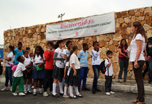 Asistencia de transporte escolar especial