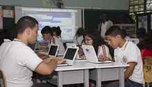 Aulas digitales en IEO Inem