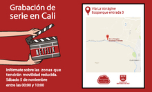 S&aacute;bado 5 de noviembre	
00:00 hasta 10:00	
V&iacute;a La Vor&aacute;gine entrada 3 Ecoparque