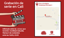 Viernes 4 de noviembre	
16:00 hasta 23:59	
V&iacute;a La Vor&aacute;gine entrada 3 Ecoparque