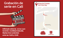 Martes 8 de noviembre	
4:00 hasta 23:00	
Brisas de Cristales (Cerca Silo&eacute;)