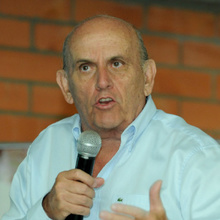 Visita del Alcalde a la comuna 13