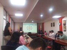 Socializaci&oacute;n proyecto con el Instituto Departamental de Bellas Artes - Mayo 24 de 2016