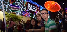 Apertura del alumbrado Navide&ntilde;o  en el bulevar  04
