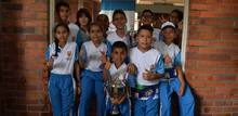 Reconocimientos a campeones en suramericanos en Chile