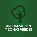 Arborizaci&oacute;n y zonas verdes