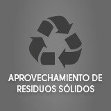 Aprovechamiento de residuos s&oacute;lidos
