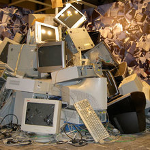 basura electr&oacute;nica