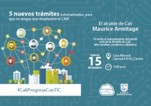 Todos, invitados a conocer el nuevo portal web de la Alcald&iacute;a de Cali