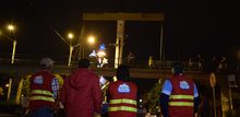Administraci&oacute;n Municipal instal&oacute; nuevo tramo del puente peatonal de la calle 5&ordf; con carrera 23