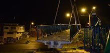 Administraci&oacute;n Municipal instal&oacute; nuevo tramo del puente peatonal de la calle 5&ordf; con carrera 23