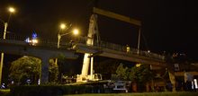 Administraci&oacute;n Municipal instal&oacute; nuevo tramo del puente peatonal de la calle 5&ordf; con carrera 23