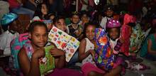 En esta Navidad, ilusi&oacute;n y diversi&oacute;n para los ni&ntilde;os de la comuna 21