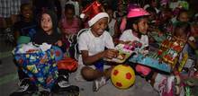 En esta Navidad, ilusi&oacute;n y diversi&oacute;n para los ni&ntilde;os de la comuna 21