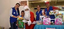 A trav&eacute;s de actividades l&uacute;dicas, culturales, recreativas, y con regalos de Navidad, m&aacute;s de 500 ni&ntilde;os y adolescentes de comunas y corregimientos del municipio participaron del cierre del proyecto &ldquo;Fortalecimiento, reconocimiento y promoci&oacute;n de  los Derecho
