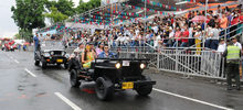 Desfile de Autos Antiguos y Cl&aacute;sicos trajeron recuerdos, transportaron juventud y se llevaron alegr&iacute;as de sus admiradores