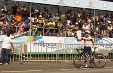 Circuito Ciclístico con Jarlinson Pantano